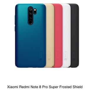 พร้​อมส่ง✨เคสแข็งNillkin For Redmi Note 8 Pro / Redmi Note 8 / Redmi Note8 / Redmi Note8Pro Nillkin Super Frosted Shield