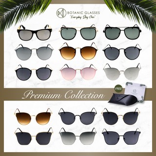 สินค้า แว่นกันแดด Premium Collection แบรนด์ Botanic Glasses ฟรีของแถมอลัง