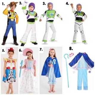 ชุดแฟนซีเด็กทอยสตอรี่ Toy Story Kid Costume ของแท้จาก USA