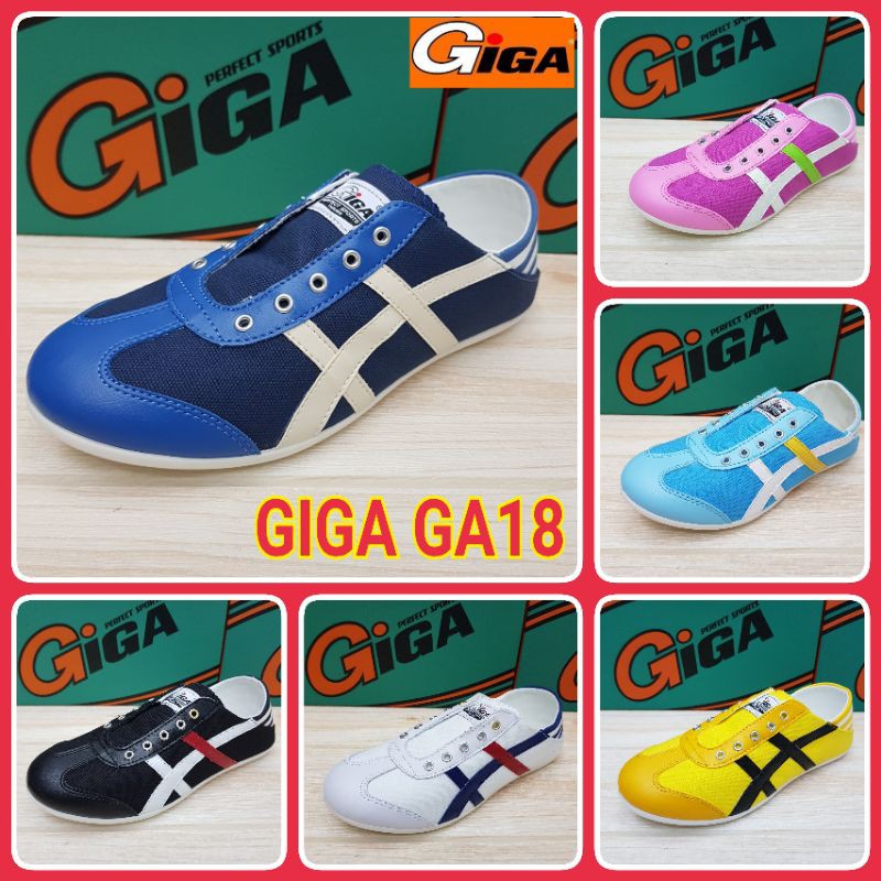 ภาพหน้าปกสินค้าGIGA GA18 รองเท้าผ้าใบ (ไซส์ 36-41) 100%