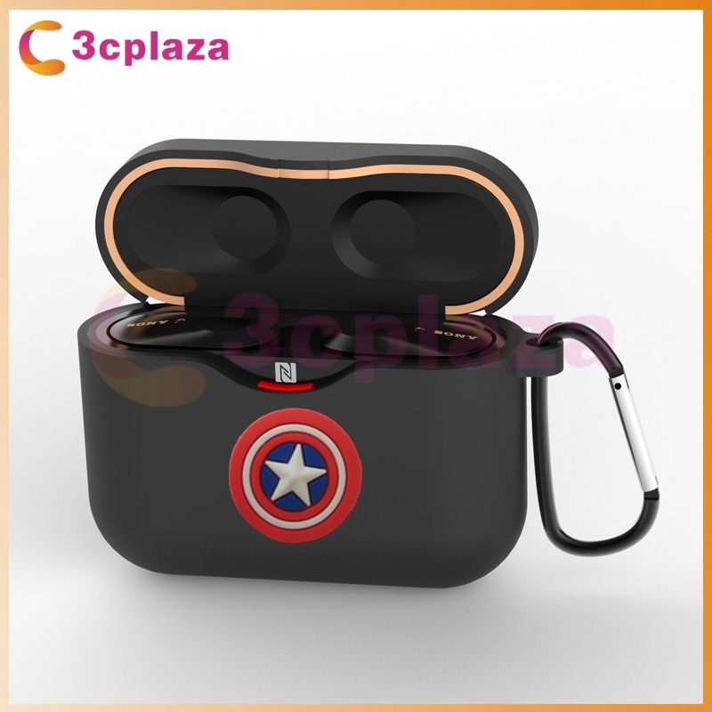 3c-sn101-protective-case-for-sony-wf-1000xm3-avengers-pretty-protective-case-for-wf-1000xm3-headphone-charging-box