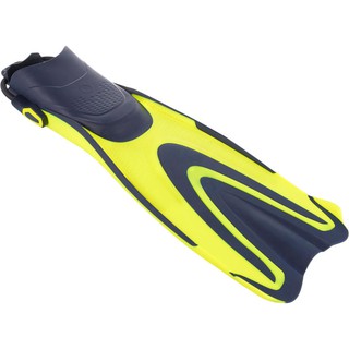 ตีนกบสำหรับดำน้ำลึกแบบปรับได้พร้อมแถบยางยืด Adjustable Scuba Fins With Elastic Strap SUBEA ตีนกบสำหรับดำน้ำลึกแบบปรับได้