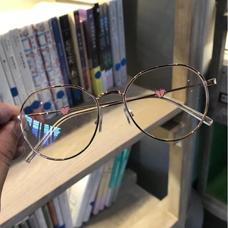 ภาพขนาดย่อของภาพหน้าปกสินค้าแว่นตาอ่านหนังสือ กรอบสีฟ้า ป้องกันรังสี สไตล์เกาหลี สําหรับนักเรียน จากร้าน kaiwenlove777.th บน Shopee