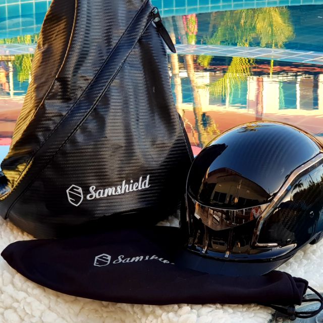 หมวกขี่ม้า samshield | Shopee Thailand