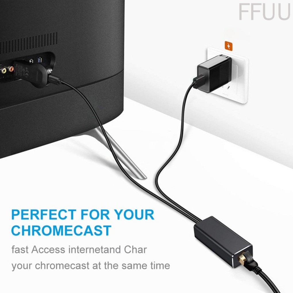 Micro Usb To Rj45 Ethernet อะแดปเตอร์แปลงสัญญาณทีวีสําหรับ Fire Tv ...