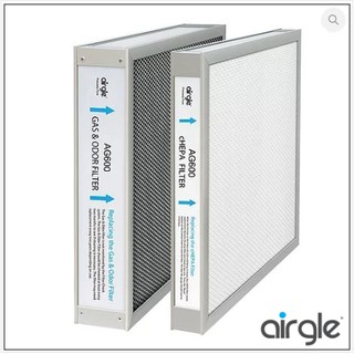 ภาพหน้าปกสินค้าAirgle AG600 Filter Set - cHEPA Filter + Gas & Odor Filter ซึ่งคุณอาจชอบราคาและรีวิวของสินค้านี้