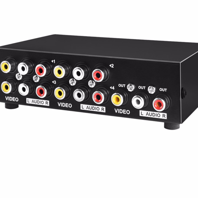 av-switch-4-in-1-out-converter