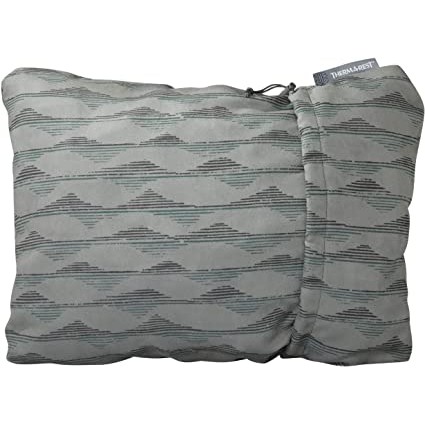 Oreiller de Voyage Thermarest Compressible Extra large Lichen