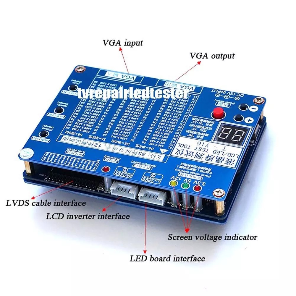 เครื่องมือทดสอบแผงหน้าจอ-lcd-led-t-v16-รองรับ-7-84-นิ้ว-12-ชิ้น-สําหรับคอมพิวเตอร์-แล็ปท็อป-tv