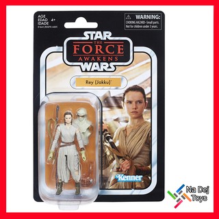 Rey Jakku Star Wars Kenner Vintage collection 3.75 เรย์ แจคคู สตาร์วอร์ส วินเทจ 3.75 ฟิกเกอร์