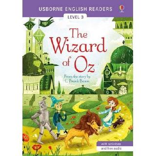 DKTODAY หนังสือ USBORNE READERS 3:THE WIZARD OF OZ (free online audio British English and American English)