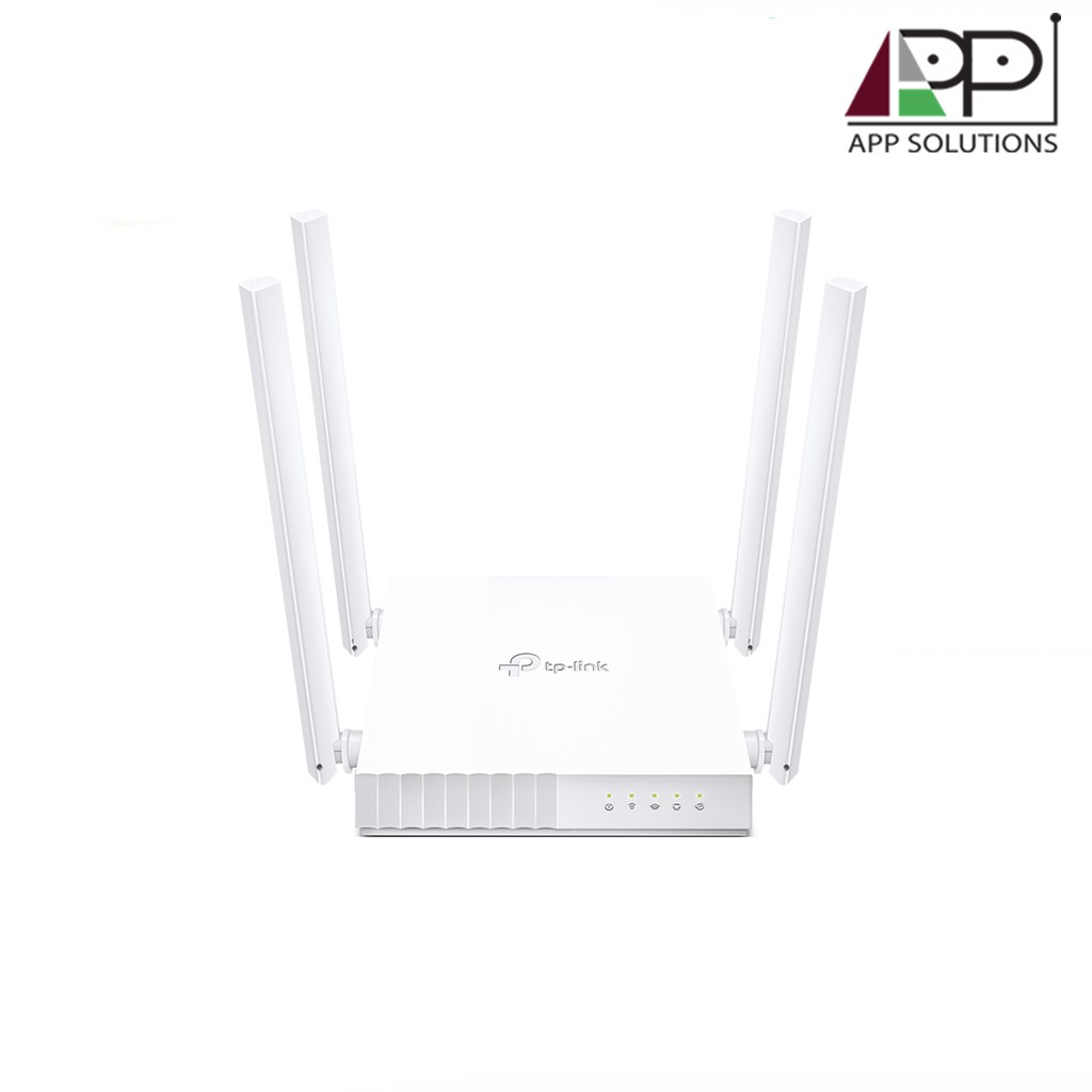 tp-link-router-dual-band-wi-fi-ac750-รุ่นarcher-c24-ประกันlifetime