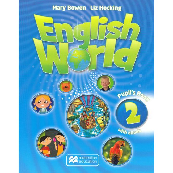 dktoday-หนังสือแบบเรียน-english-world-2-pupils-book-cd-amp-ebook-pack