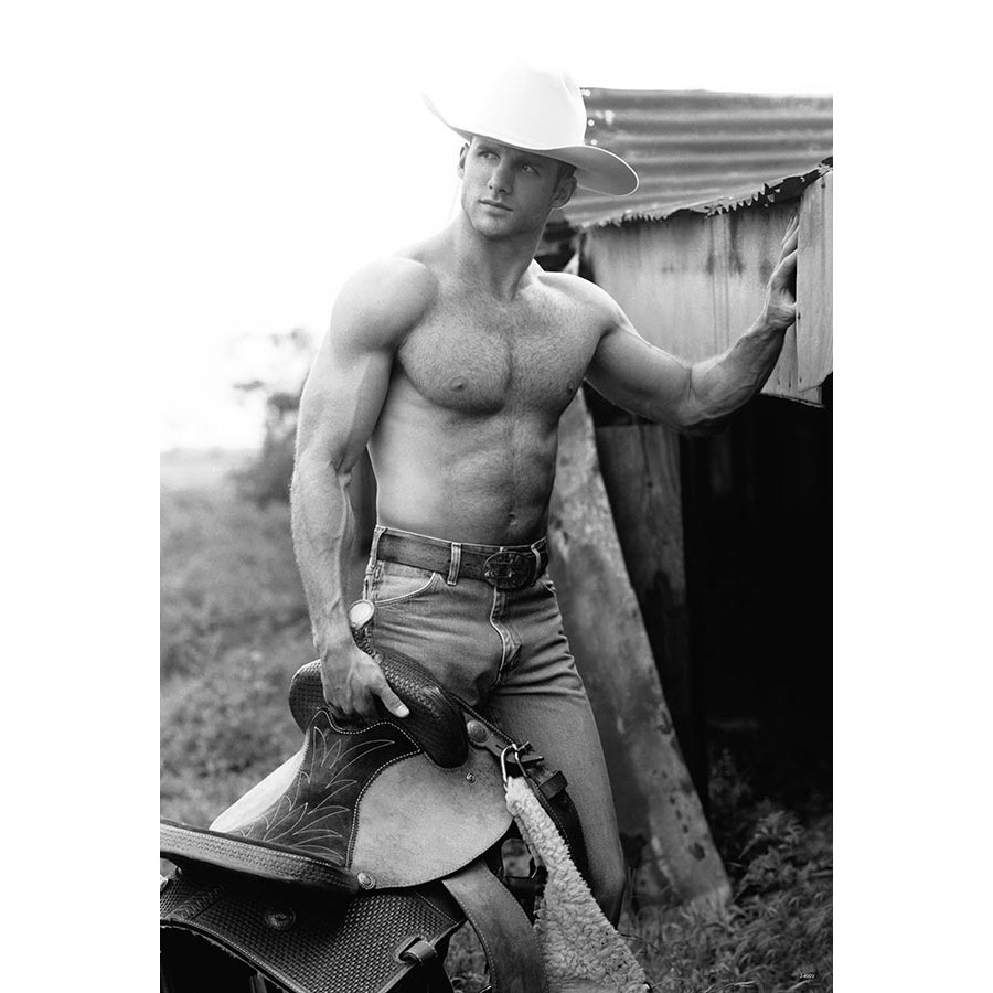 โปสเตอร์-ภาพรูปถ่าย-อเมริกัน-คาวบอย-cowboy-poster-24-x35-inch-photo-america-western-v4