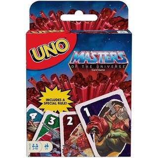 ลิขสิทธิ์แท้ UNO Masters of the Universe รุ่น GVY91