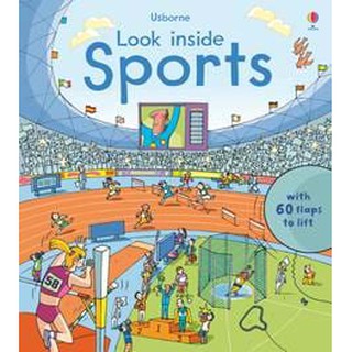 DKTODAY หนังสือ USBORNE LOOK INSIDE SPORTS