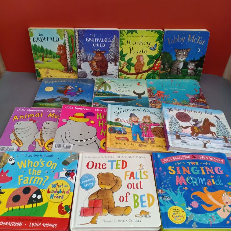 boardbook-นิทานของนักเขียนชื่อดัง-julia-donaldson-มือสอง