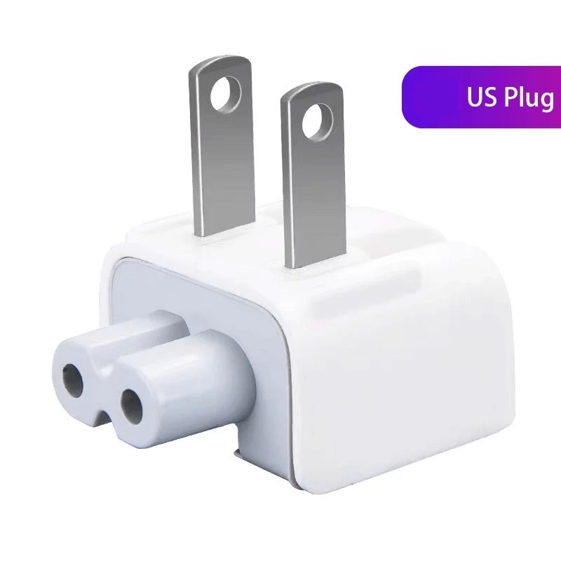 พร้อมส่ง🇹🇭US Plug หัวปลั๊ก 2ขา แบบแบน พับเก็บได้ AC Power Wall Folding