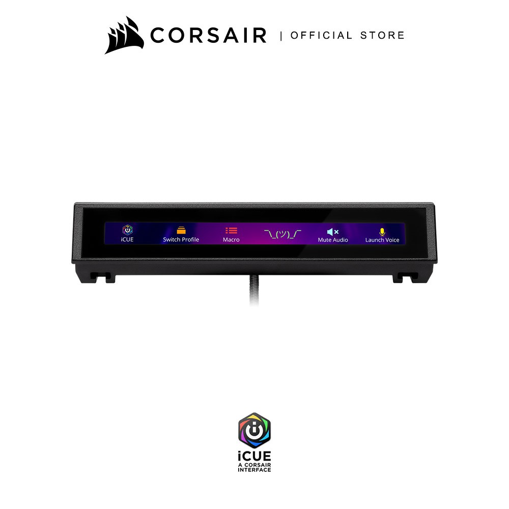 CORSAIR Keyboard Accessories iCUE NEXUS Companion Touch Screen Shopee