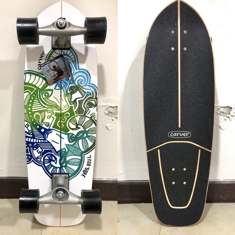 CARVER SKATEBOARD カーバースケートボード 30.75” Yago Skinny Goat 