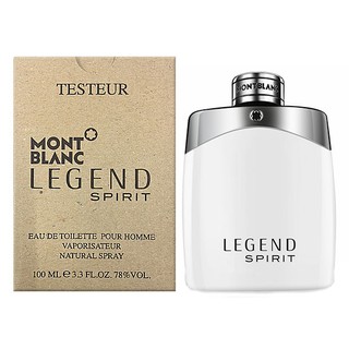 Mont Blanc Legend Spirit EDT 100 ml. (เทสเตอร์)