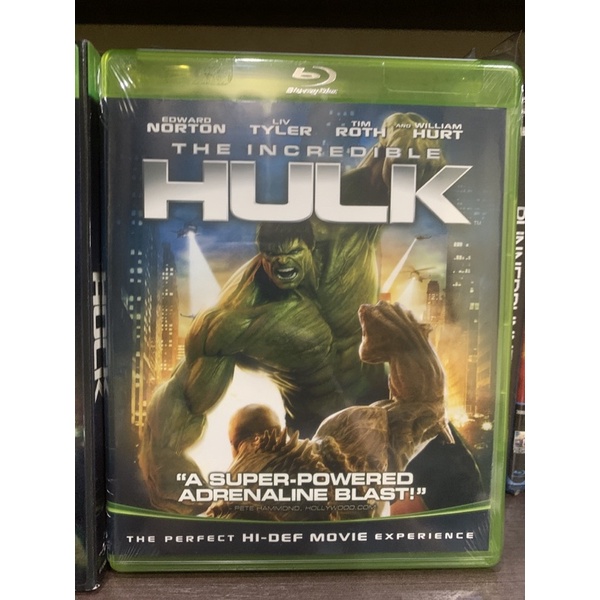 the-incredible-hulk-blu-ray-แท้-มือ-1-หายาก-ปกสามมิติ-น่าสะสม-รับซื้อบลูเรย์-แท้-มือสอง