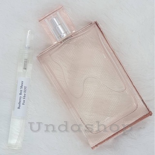 สินค้า แบ่งขายน้ำหอมแบรนด์แท้ 100% Burberry Brit Sheer For Her EDT