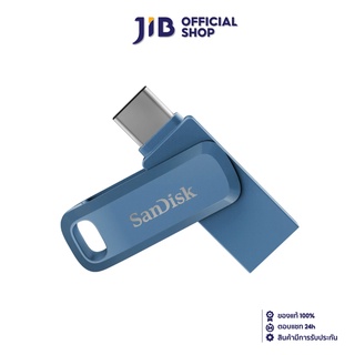 สินค้า SANDISK 128 GB FLASH DRIVE (แฟลชไดร์ฟ)  ULTRA DUAL DRIVE GO (SDDDC3-128G-G46NB)