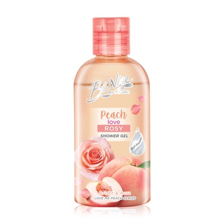 BeNice Love Me Peach Shower Gel Peach Love Rosy 200ml. บีไนซ์ ชาวเวอร์เจล พีช เลิฟ โรซี่ 200 มล.