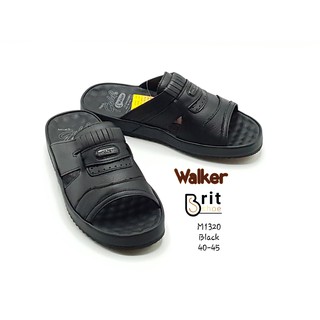 WALKER M1320 รองเท้าแตะหนังชาย รองเท้าแตะชาย