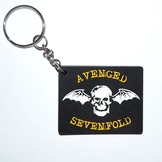 พวงกุญแจยาง avenged sevenfold