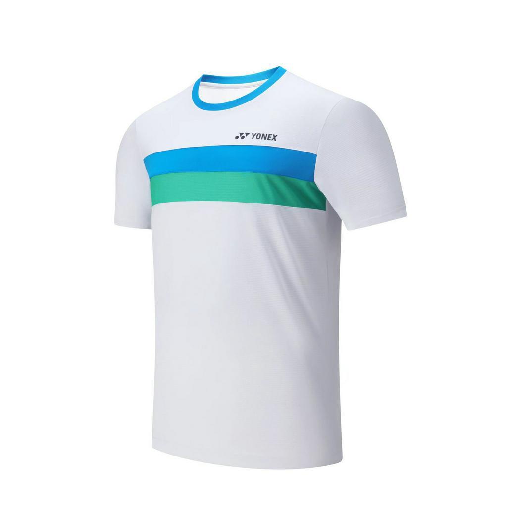 yonex-เสื้อกีฬาแบดมินตัน-แขนสั้น-แบบแห้งเร็ว-สําหรับผู้ชาย-และผู้หญิง