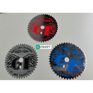 แผ่นข้อเหวี่ยง GT Crank Lajak BMX Basikal 44T OPC สําหรับรถจักรยาน