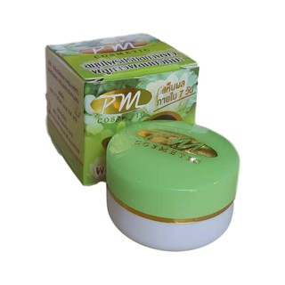 pm cosmetic พลูคาวผสมบัวหิมะหน้าใส 7 กรัม