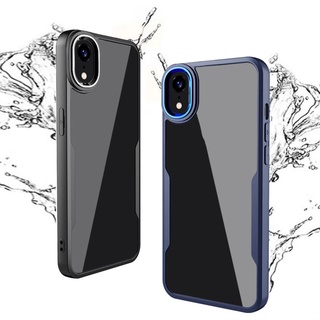 สําหรับ iPhone X 8 7 6s 6 Plus เคสโทรศัพท์มือถือ อะคริลิค หนา อัพเกรด เคสกันกระแทก