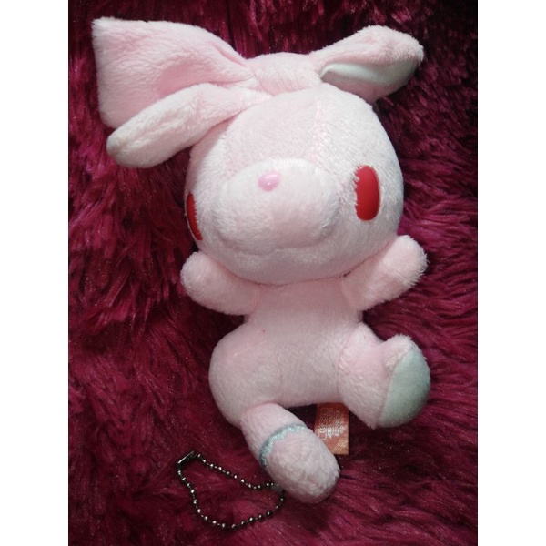 พวงกุญแจ ต่ายโหด Chax General Purpose Rabbit CGP-274 สีชมพู 6 นิ้ว มือ ...