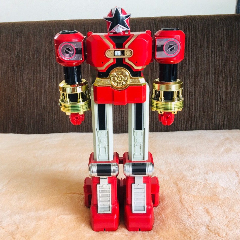 dx-โอเรนเจอร์-red-puncher-ohranger-เรดพันเชอร์-bandai