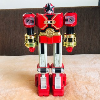 Dx โอเรนเจอร์ Red Puncher Ohranger เรดพันเชอร์ [Bandai]