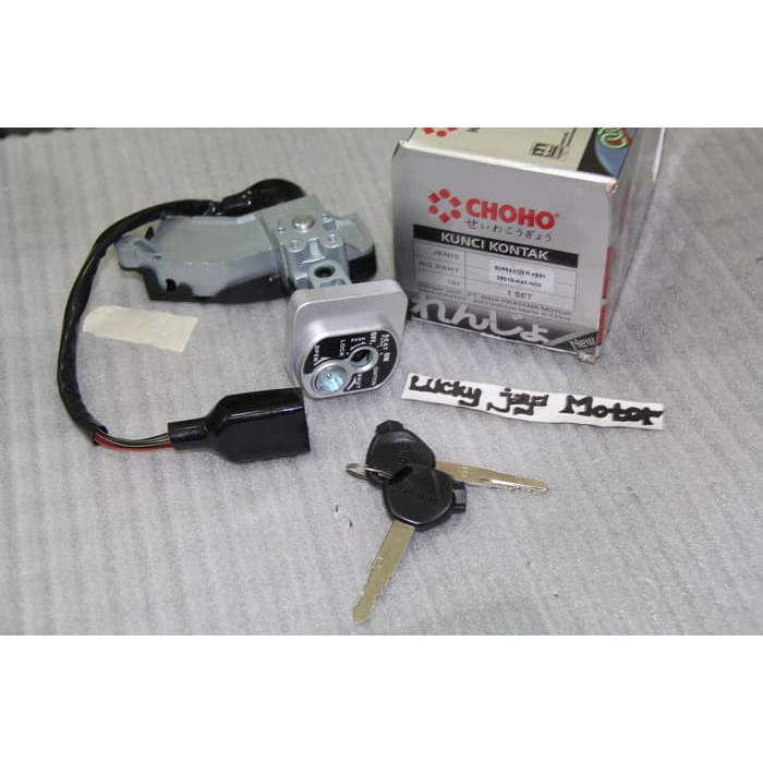 Supra X 125 FI F1 CONTACT KEY INJECTION K41 | Shopee Thailand