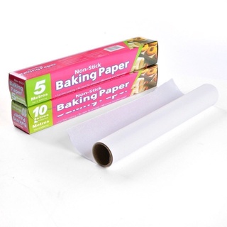 กระดาษไขรองอบ มีดตัดในตัว BAKING PAPER