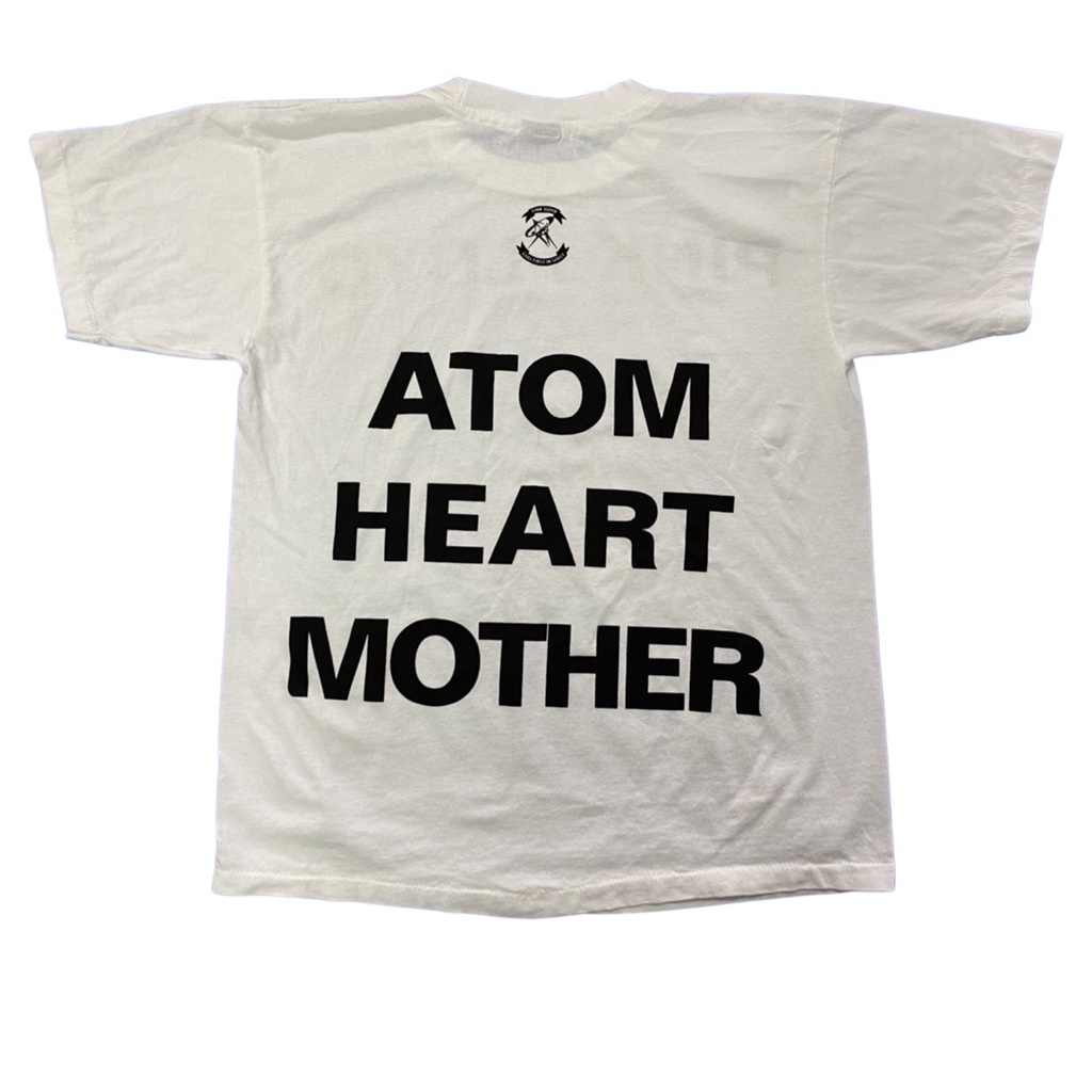 เสื้อยืดผ้าฝ้ายพิมพ์ลายขายดี-pink-floyd-atom-heart-mother-unisex