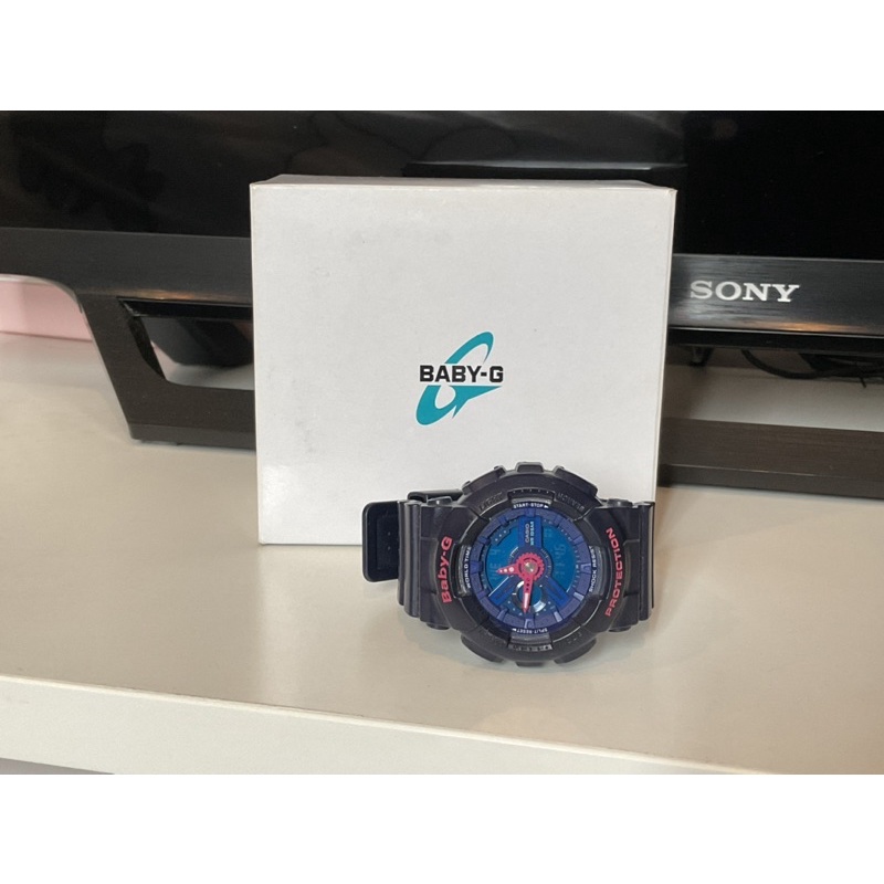 ** มือสอง ** ของแท้ นาฬิกา CASIO BabyG 5338 BA110PP Shopee Thailand