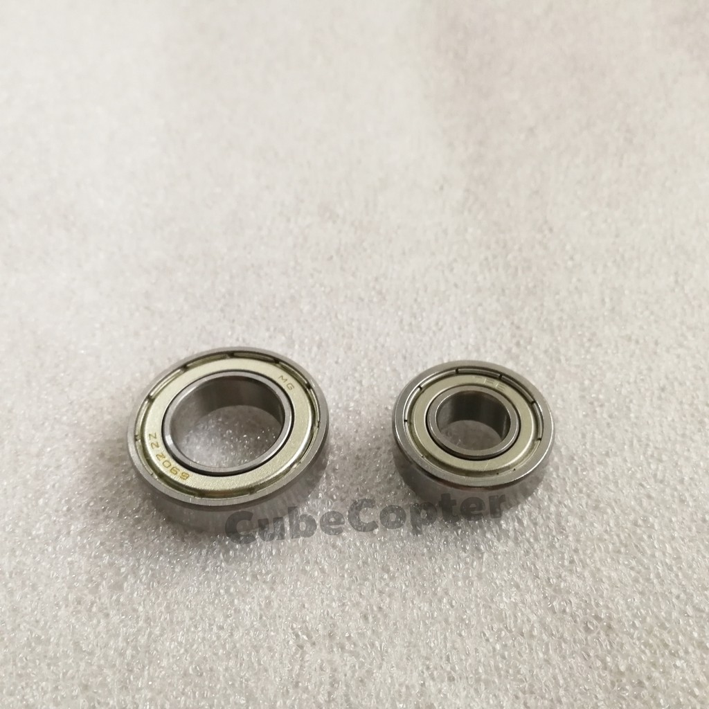 ball-bearing-1-คู่-หน้าและหลัง-สำหรับเครื่องยนต์-os-46-55-thunder-tiger-46-งานจีน-แต่ใช้ดี-ราคาประหยัด