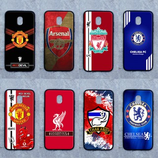 เคส Samsung J3 ลายสโมสรฟุตบอล ขอบนิ่มหลังแข็ง เคส ถือ เคส Caseเคส TPU ขอบนิ่มหลังแข็ง ไม่ขูดตัวเครื่อง ไม่กัดขอบช่วยปกป้