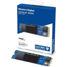 ภาพสินค้าWD BLUE SN550 250GB SSD NVMe M.2 2280 (5Y) MS6-000110 Internal Solid State Drive จากร้าน itcity บน Shopee ภาพที่ 1