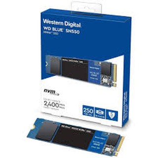 ภาพขนาดย่อของภาพหน้าปกสินค้าWD BLUE SN550 250GB SSD NVMe M.2 2280 (5Y) MS6-000110 Internal Solid State Drive จากร้าน itcity บน Shopee ภาพที่ 1