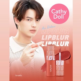 CATHY DOLL แอร์รีแลกซ์ลิปเบลอ 3.5G