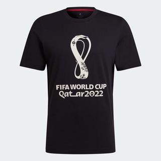 Adidas เสื้อยืดพิมพ์ลาย FIFA WORLD CUP 2022™ HD6367