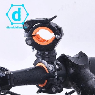 ภาพหน้าปกสินค้า360 Degree Rotating Cycling Bike Light Double Holder Black + Orange Ready Stock ที่เกี่ยวข้อง