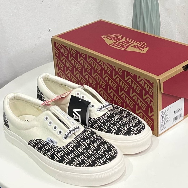 fear-of-god-x-vans-era-95-พร้อมส่ง-แถมกล่องฟรี-เลือกชำระเงินปลายทางได้